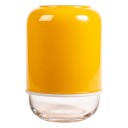 Muurla Capsule justerbar vase 18–28 cm Gul-klar