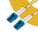 Microconnect - Nettverkskabel - Lc/Upc-Enkeltmodus (Hann) Til Lc/Upc-Enkeltmodus (Hann) - 5 M - Fiberoptisk - 9 / 125 Micron - Os1 - Gul