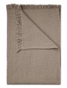 compliments Heaven Throw 120X190 Cm Brown Compliments SAND 120X190CM