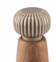 Kähler Hammershøi kvern 14 cm brun