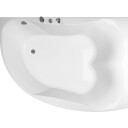 Westerbergs Badekar Ocean 170L Duo Asymmetrisk Venstre Akryl Hvit 1700x1255mm
