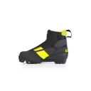 Fischer XJ Sprint Junior Skisko Klassisk 35 Black/Yellow