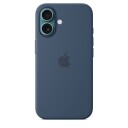 Apple iPhone 16 Silikondeksel med MagSafe - Denim