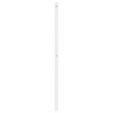  Sengegavl i metall hvit 180 cm 8721012304451