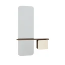 Umage One More Look Speil Mørk eik//Pearl White