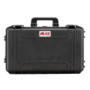 MAX cases MAX520CAMTR Koffert vanntett, 30,6 liter med polstret avdeler, Garasjeinnredning & oppbevaring