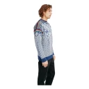 Dale Of Norway 1994 Masculine Sweater Indigo Mustard Botttlegreen L
