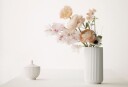 Lyngby Porcelæn Lyngbyvasen 12 cm., porselen - hvit