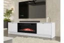 Gudelia TV-benk 182 cm - Hvit
