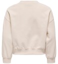 Kids Only Collegegenser   KogBetina   Hvitkapsgrå/Melange/Trykk    Kids Only   9 10 år 134 140   Collegegenser   Beige