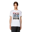 Diesel Herre Topper Hvit S,