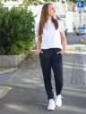 Kate Pant Long (mørk blå)
