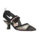 Fendi Dame Sko Brun 39 EU,