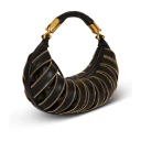 Balmain, Dame, Vesker, Svart, ONE SIZE,