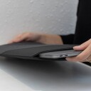 Native Union Stow Slim mappe for MacBook 14"   Skifergrå