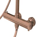Lavabo Argo RS dusjsett, kobber