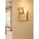 Vegglampe Leano - Firkant
