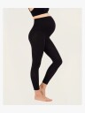 Cache Coeur Curve Seamless Gravidleggings Black XL-XXL