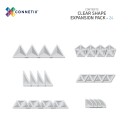 Connetix Clear Shape Expansion Pack 24 Pieces CT-C-00024-SH