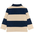 The New Siblings Poloskjorte TnstRinon Navy Blazer Striped The New 1½ år (86) Polo Blå Brun