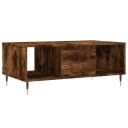  Salongbord røkt eik 90x50x36,5 cm konstruert tre 8721012109681