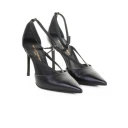 Chantal 1962 Dame Sko Svart 39 EU,