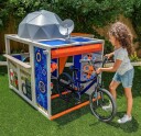 KidKraft NERF Geo Strike Headquarters Hus