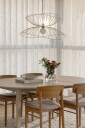 Globen Lighting Ray 70 Taklampe Børstet Messing 1561082-01-0 1524090-03-0