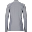 Endurance Halen Seamless Midlayer Treningstrøye Dame Grå 2XS/XS