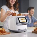 Tineco Toasty One Brødrister med LCD-skjerm 2 skiver Hvit