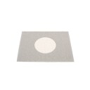 Pappelina Vera matte 70x90 cm warm grey/vanilla