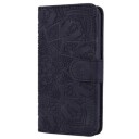 Mandala Series iPhone 11 Lommebok-deksel Svart