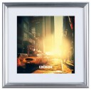 DÃRR New York Square Billedramme Plast 20x20cm SÃ¸lv