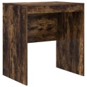  Skrivebord Røkt eik Konstruert tre 70 x 50 x 76 cm Skrivebord