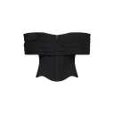 Giuseppe Di Morabito Dame Topper Svart XS,