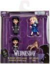 Jada Toys Wednesday Figursett 4-Pakning 6 cm Metall
