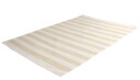 Bomullsteppe   Nilo beige Størrelse: 60 x 120 cm