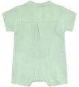 Huttelihut Playsuit Ss Muslin Green 62