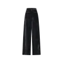 Darkpark Dame Bukser Svart M,