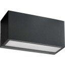 Norlys Asker 1513 Veggarmatur E27, opp/ned, 46 W, IP54 Grafitt