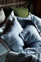 Lovely Linen   Putevar Stripe   Blå