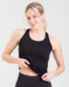 LEVITY Essential Seamless Tank Top Black Beauty XS