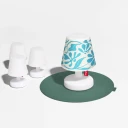 Fatboy Cooper cappie lampeskjerm blue leaf