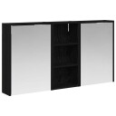  Baderomsskapsett for 3 pcs 116 x 16 x 62,5 cm Konstruert tre