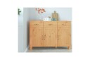 Skjenk Alby 125x38x85 cm, Natur - 125x38x85 cm, Natur