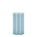 Kartell   Okra Vase Tall Blue Lampemesteren