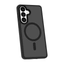 Ferrelli Samsung Galaxy S26 Drop Case Mag deksel Svart/Oransje