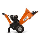 Gardentec GS 100 kraftig fliskutter 7 HP store hjul