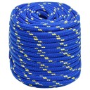  Båttau blå 18 mm 100 m polypropylen