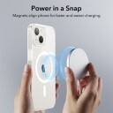 Deksel Esr Classic Hybrid For Iphone 14/13, Magsafe (Klar)